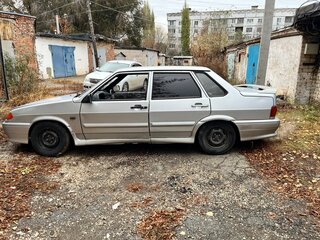 2010 Lada (ВАЗ) 2115, серебристый, 157000 рублей, вид 4