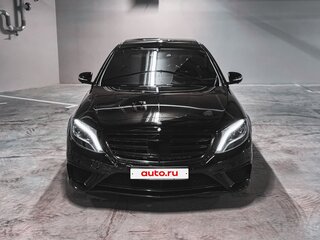 2016 Mercedes-Benz S-Класс 350 CDI BlueTEC Long 7G-TRONIC VI (W222, C217), чёрный, 3700000 рублей, вид 2