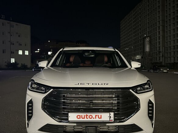 2022 Jetour X70+ I, белый, 2550000 рублей - вид 1