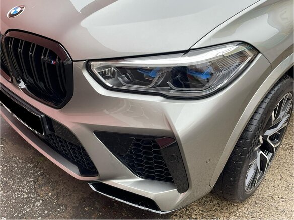 2020 BMW X5 M Competition III (F95), серебристый, 6734304 рублей - вид 13