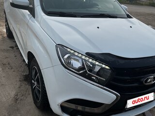 2019 Lada (ВАЗ) XRAY I, белый, 830000 рублей, вид 2