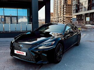 2018 Lexus LS 500 V, чёрный, 4900000 рублей, вид 3