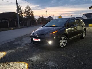 2010 Citroen C4 I Рестайлинг, чёрный, 270000 рублей, вид 1