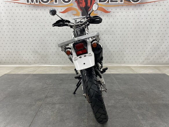 2014 Yamaha XT250 Serow, белый, 385000 рублей - вид 4