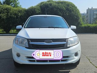 2013 Lada (ВАЗ) Granta I, белый, 350000 рублей, вид 2