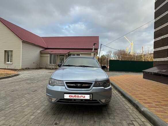 2011 Daewoo Nexia I Рестайлинг, голубой, 330000 рублей - вид 1