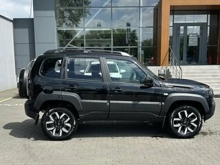 2026 Lada (ВАЗ) Niva Travel I Рестайлинг, чёрный, 1784000 рублей, вид 1