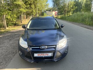 2012 Ford Focus III, синий, 650000 рублей, вид 1