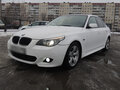 2004 BMW 5 серии 530i V (E60/E61), чёрный