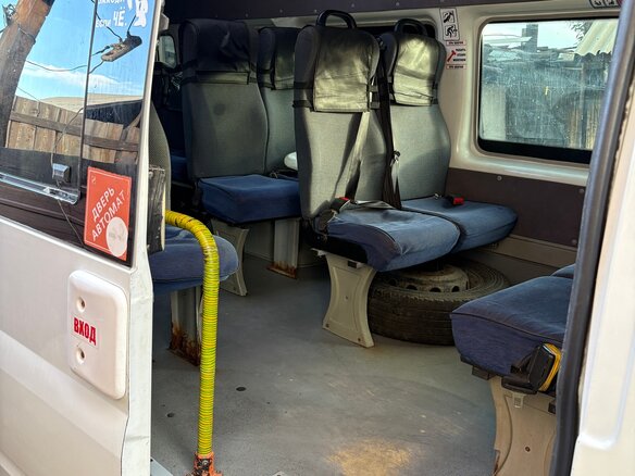2013 Ford Transit, белый, 950000 рублей - вид 8