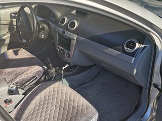 2012 Chevrolet Lacetti I, серебристый, 550000 рублей, вид 3