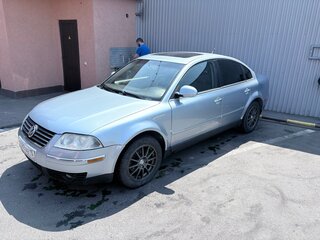 2003 Volkswagen Passat B5 Рестайлинг, чёрный, 520000 рублей, вид 1