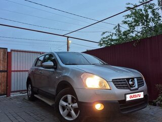 2007 Nissan Qashqai I, серебристый, 750000 рублей, вид 1