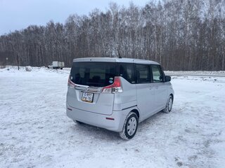 2019 Suzuki Solio III, серебристый, 1050000 рублей, вид 3