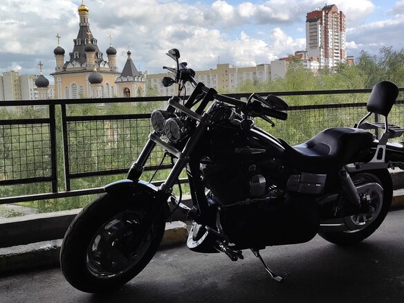 2012 Harley-Davidson Fat Bob, чёрный, 900000 рублей - вид 9