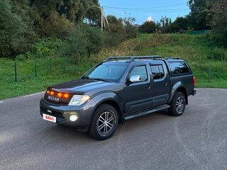 2012 Nissan Navara (Frontier) III (D40) Рестайлинг, серый, 1600000 рублей, вид 1