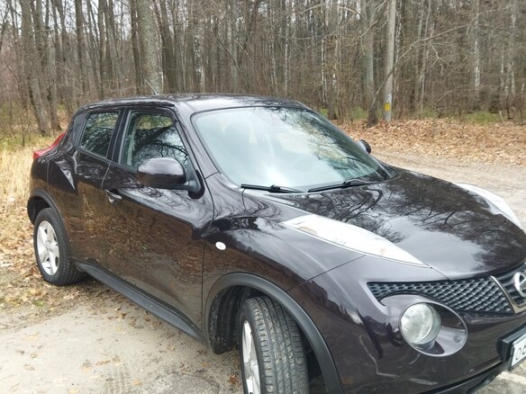 2013 Nissan Juke I, фиолетовый, 1160000 рублей - вид 5