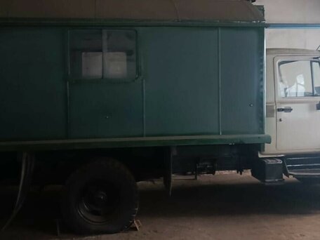 1998 ГАЗ 3307, бежевый, 180000 рублей, вид 2