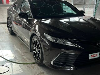 2019 Toyota Camry VIII (XV70), коричневый, 2950000 рублей, вид 2