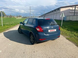 2010 Kia Ceed I Рестайлинг, синий, 800000 рублей, вид 4
