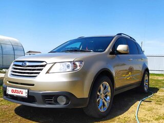 2008 Subaru Tribeca I Рестайлинг, жёлтый, 1210000 рублей, вид 1
