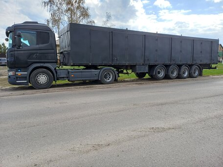 2005 Тонар 9746, чёрный, 1300000 рублей, вид 4