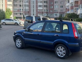 2007 Ford Fusion I Рестайлинг, синий, 565000 рублей, вид 5
