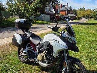 2022 Ducati Multistrada V4, белый, 2000000 рублей, вид 3