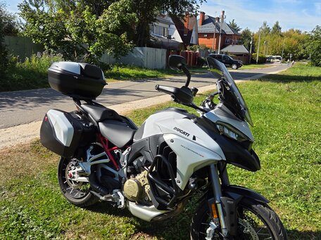 2022 Ducati Multistrada V4, белый, 2000000 рублей, вид 3