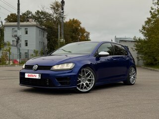 2015 Volkswagen Golf R VII, синий, 2700000 рублей, вид 3