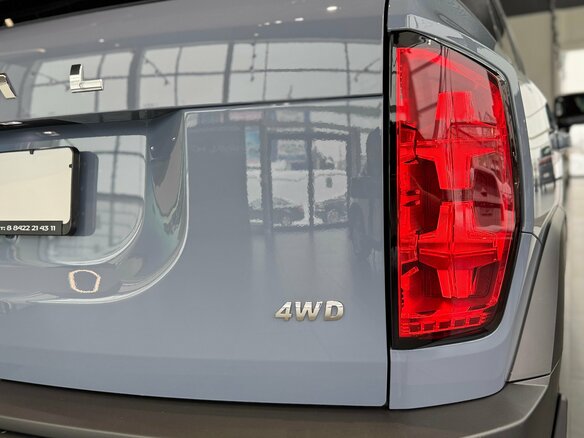 2026 Haval H3 I Рестайлинг, серый - вид 7