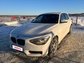 2013 BMW 1 серии 116i II (F20/F21), белый, 1030000 рублей