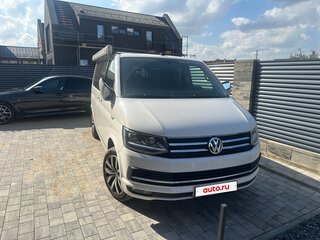 2018 Volkswagen Multivan T6, белый, 3800000 рублей, вид 1