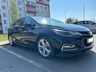 2016 Chevrolet Cruze II, чёрный, 864520 рублей, вид 3