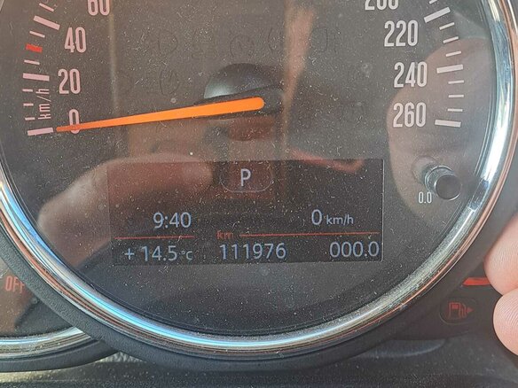 2015 Mini Hatch One III (F55/F56), жёлтый, 1350000 рублей - вид 6
