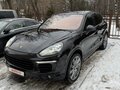 2016 Porsche Cayenne S II Рестайлинг (958), чёрный, 5500000 рублей - вид 1