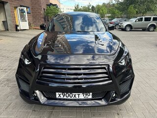 2012 Infiniti FX37 II (S51) Рестайлинг, чёрный, 2400000 рублей, вид 2