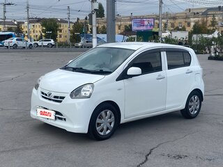 2012 Daihatsu Mira e:S I, белый, 450000 рублей, вид 1