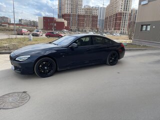 2015 BMW 6 серии Gran Coupe 640d xDrive III (F06/F13/F12) Рестайлинг, чёрный, 3350000 рублей, вид 5