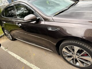 2017 Kia Optima IV, коричневый, 1790000 рублей, вид 2