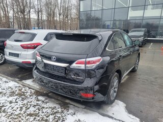 2013 Lexus RX 450h III Рестайлинг, чёрный, 3000000 рублей, вид 5