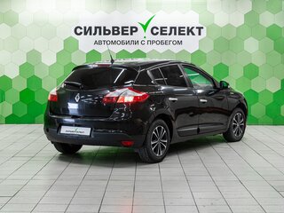 2012 Renault Megane III Рестайлинг, чёрный, 450000 рублей, вид 2