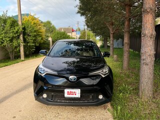 2017 Toyota C-HR I, чёрный, 1730000 рублей, вид 2