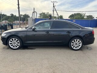 2012 Audi A6 IV (C7), чёрный, 1400000 рублей, вид 4