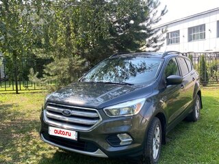 2018 Ford Escape III Рестайлинг, серый, 1700000 рублей, вид 1