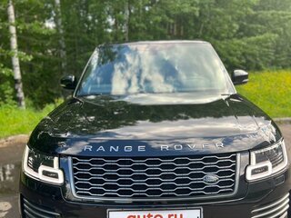 2020 Land Rover Range Rover IV Рестайлинг, чёрный, 15500000 рублей, вид 3