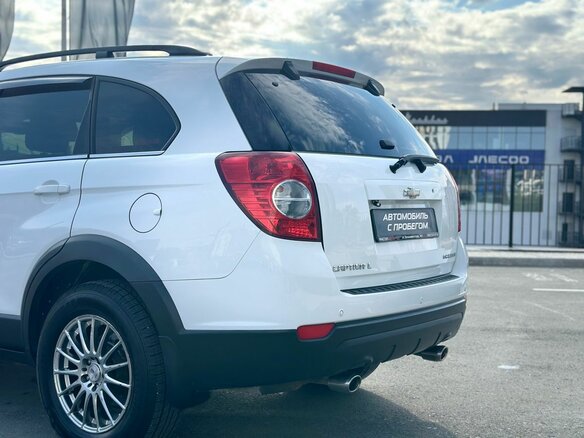 2012 Chevrolet Captiva I Рестайлинг, белый - вид 10