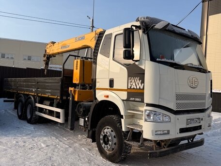 2023 FAW J6L, белый, 11000000 рублей, вид 1