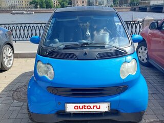 2002 Smart Fortwo City-Coupe I, синий, 500000 рублей, вид 2