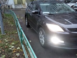 2008 Mazda CX-7 I, пурпурный, 690000 рублей, вид 1